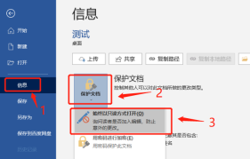 Two modes of read-only mode” for Word documents