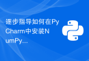 逐步指导如何在PyCharm中安装NumPy并充分发挥其功能