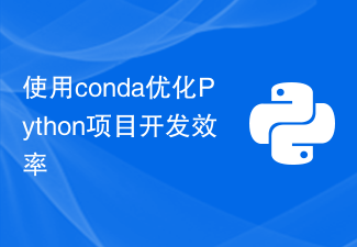 使用conda优化Python项目开发效率