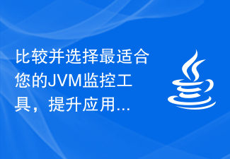 比较并选择最适合您的JVM监控工具，提升应用性能！