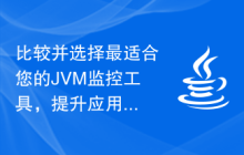 比较并选择最适合您的JVM监控工具，提升应用性能！