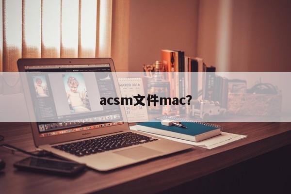 acsm文件mac？