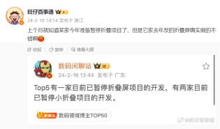 某 TOP5 手机厂商暂停折叠屏项目？OPPO 率先回应：折叠系列产品按计划推进