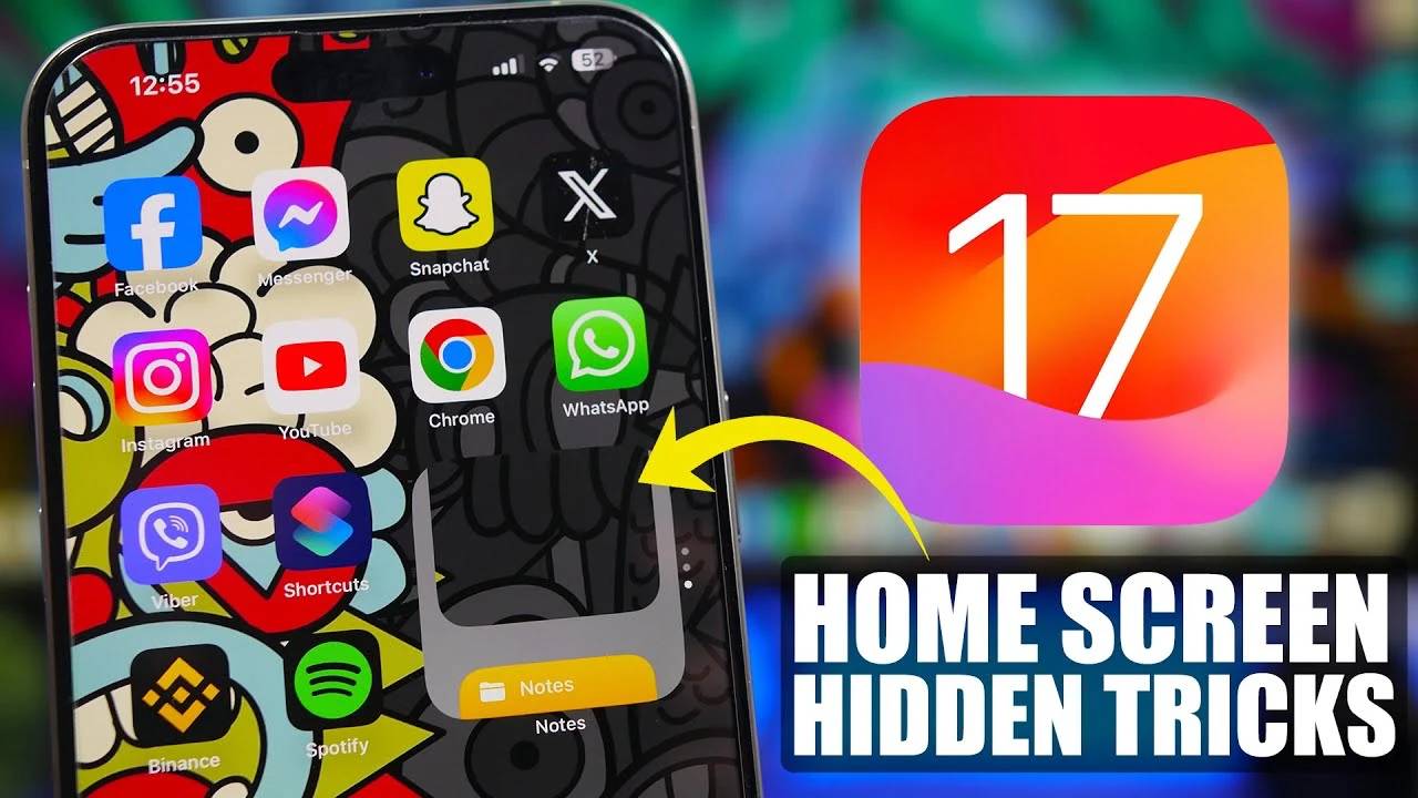 Awesome iPhone Home Screen Tips and Tricks
