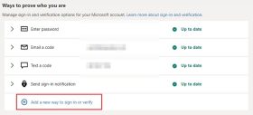 如何为您的Microsoft帐户使用Passkey