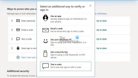 如何为您的Microsoft帐户使用Passkey