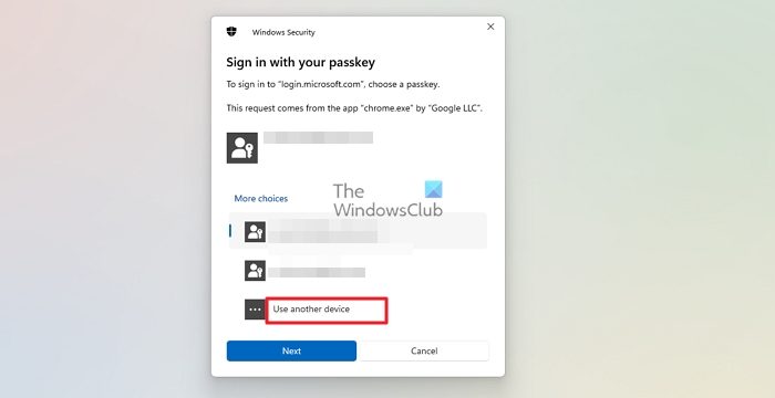 Comment utiliser Passkey pour votre compte Microsoft