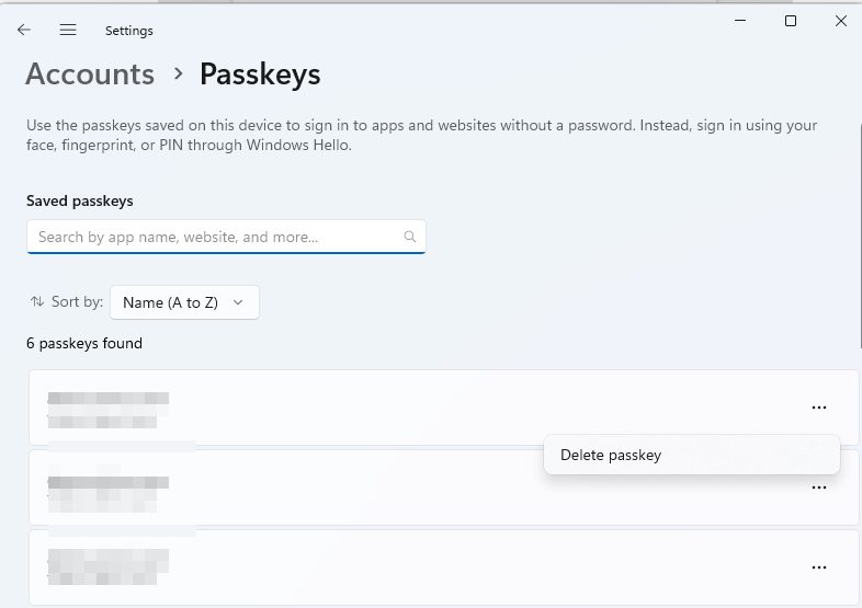 Comment utiliser Passkey pour votre compte Microsoft