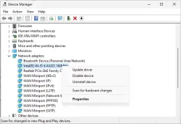 Fix Intel Killer Driver Installation and Other Errors