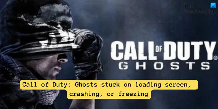 Call of Duty: Ghosts on PC or Xbox gets stuck on loading screen, crashes, or freezes