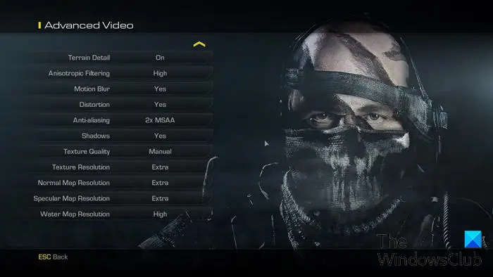 Call of Duty: Ghosts on PC or Xbox gets stuck on loading screen, crashes, or freezes