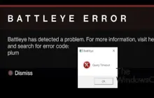 BATTLEYE错误代码梅花在命运2 [修复]