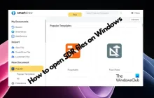 如何在Windows PC上打开SDR文件？