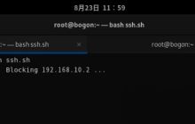 Linux-监控IP频繁登录服务器脚本
