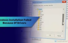 由于驱动程序的原因，Windows不会安装在新版本上