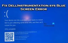 修复DellInstrumentation.sys蓝屏错误