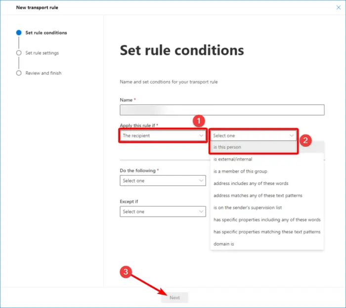 如何在Exchange Server/Microsoft 365中创建无回复电子邮件地址