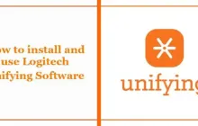 如何安装和使用罗技统一软件