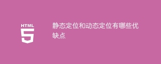 Analysis of the advantages and disadvantages of static positioning and dynamic positioning