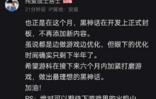 爆料称《黑神话:悟空》已开发完成 “火焰山”场景值得期待