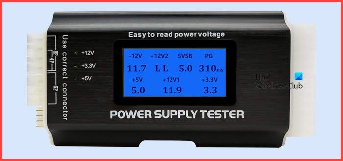 How to Test Your Computers Power Supply (PSU)