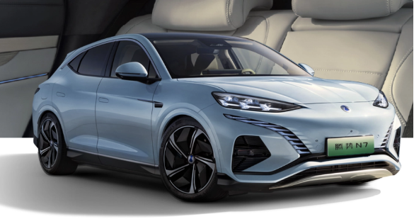 腾势N7一周内购车享巨惠,综合优惠达6.5万元