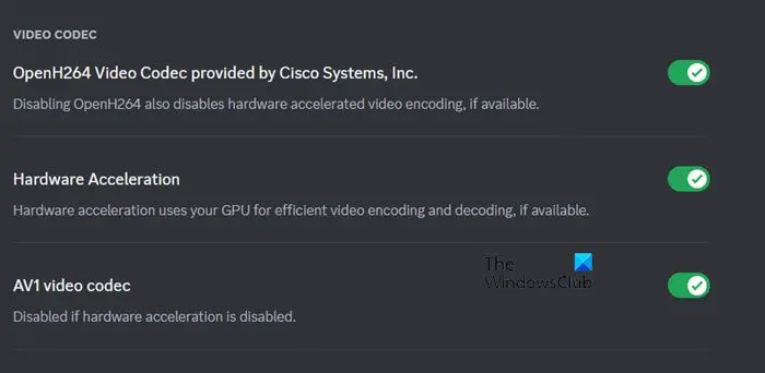 Discord で VLC をストリーミングするときに音が出ない、遅延、または黒い画面を修正する