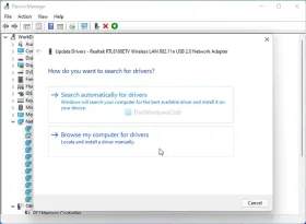 如何修复Windows 11/10中的局域网以太网驱动程序问题