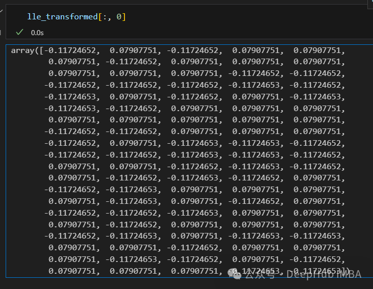 Comparative summary of ten nonlinear dimensionality reduction techniques in machine learning