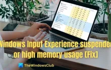 Windows输入遇到挂起或内存使用率高的问题[修复]