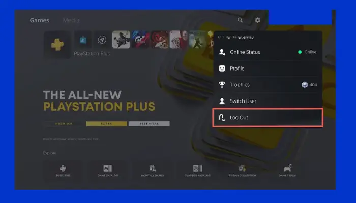 PlayStation Network へのログインは失敗しますが、インターネット接続は成功します