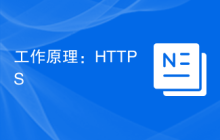 工作原理：HTTPS