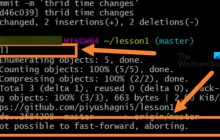 Fatal：无法快进，GIT pull错误中止