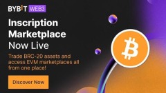 Bybit Web3 launches Bitcoin and EVM integrated inscription market