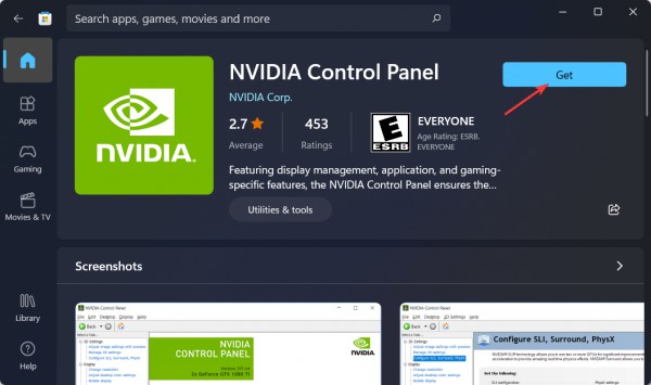 Bagaimana untuk menyelesaikan masalah panel kawalan nvidia apabila mengklik kanan dalam Win11?