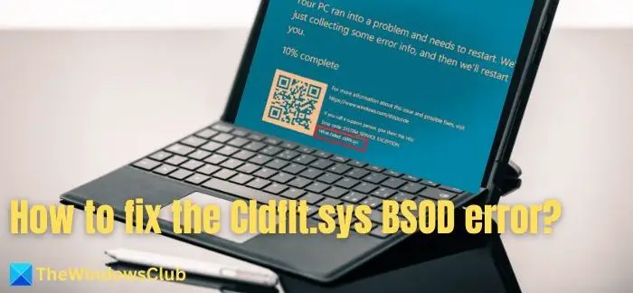 Cldflt.sys ブルー スクリーン エラーを修正するにはどうすればよいですか?