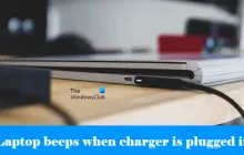 当充电器插入时笔记本电脑发出蜂鸣声[修复]