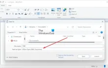 如何在Windows 11/10中将ODT转换为Word？