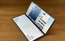vivo X Fold3折叠屏真机图首曝：秒变Mac电脑！