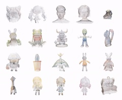 Large multi-view Gaussian model LGM: produces high-quality 3D objects in 5 seconds, available for trial play