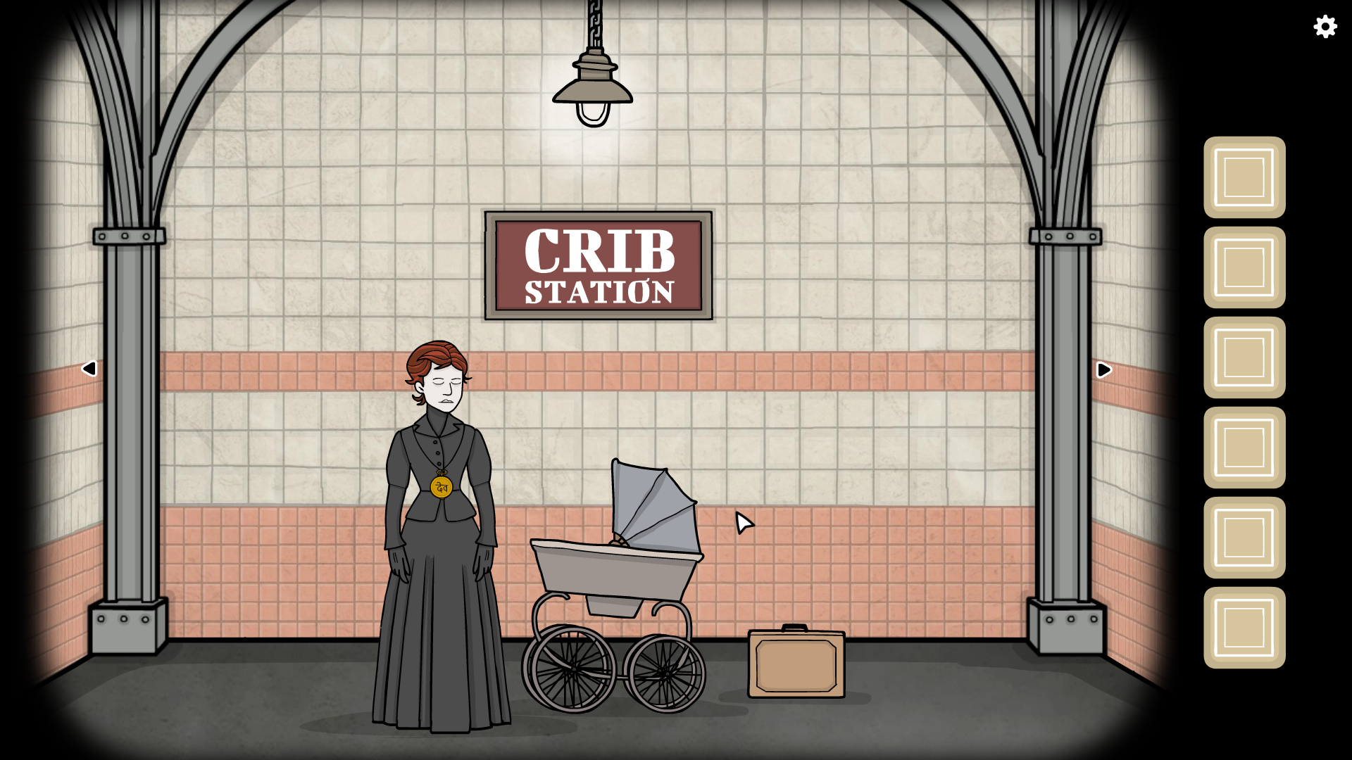 Guide pour nettoyer la première étape de la station bébé Rusty Lake Subway Blossoms