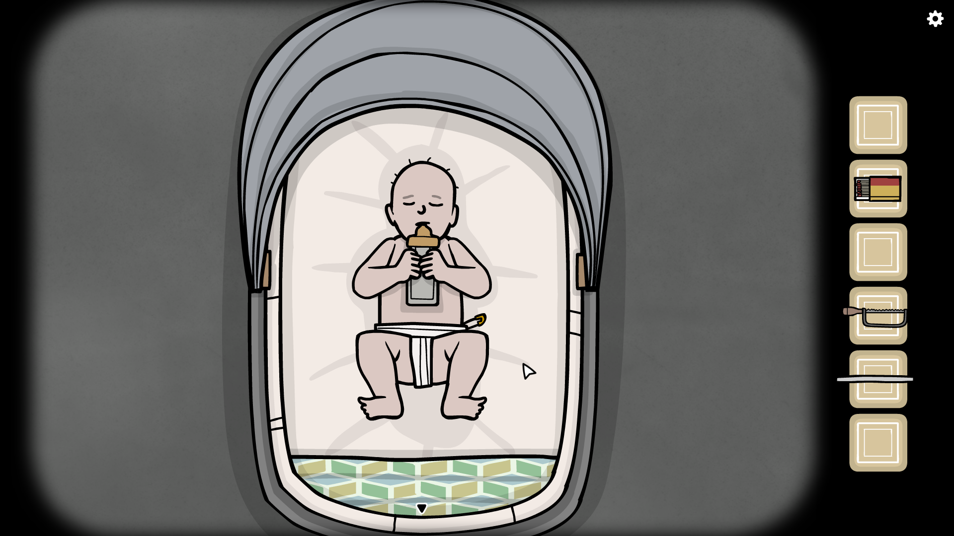 Guide pour nettoyer la première étape de la station bébé Rusty Lake Subway Blossoms