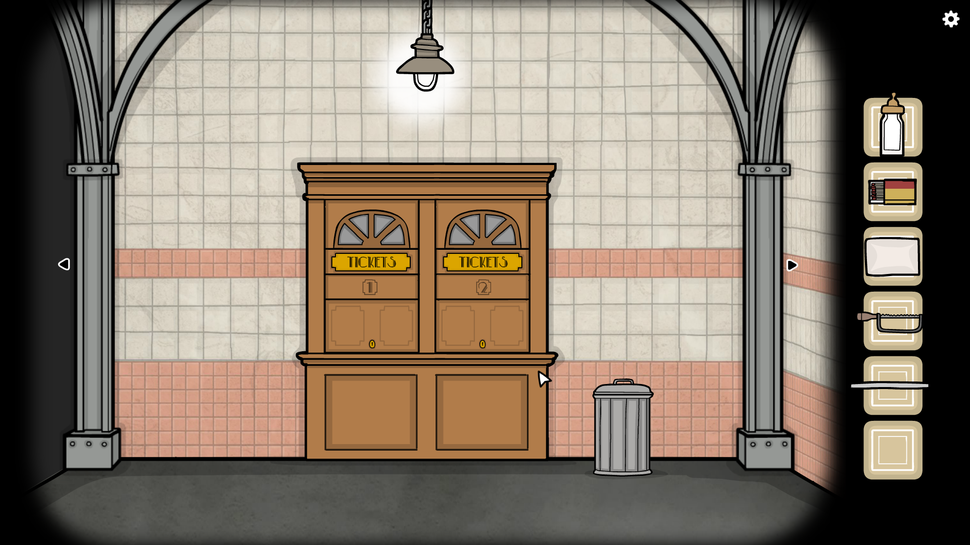 Guide pour nettoyer la première étape de la station bébé Rusty Lake Subway Blossoms