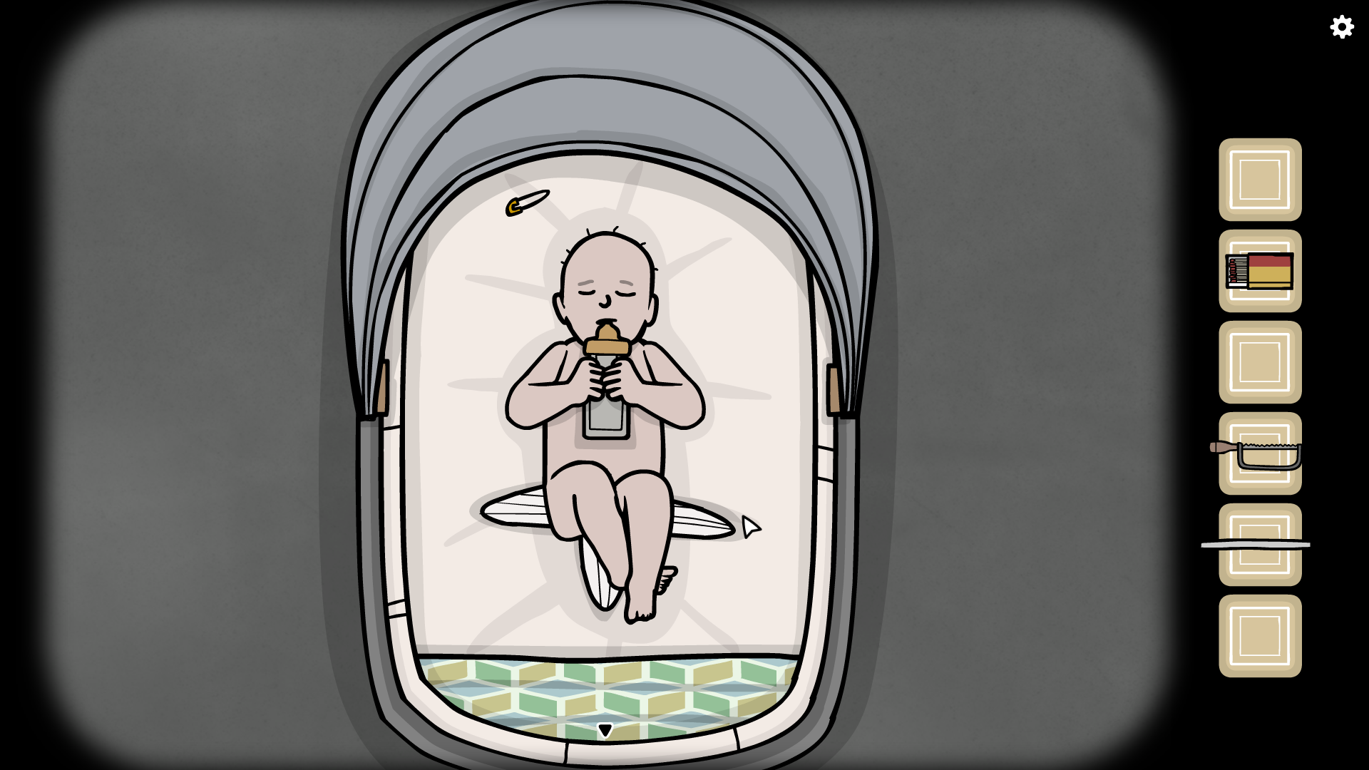 Guide pour nettoyer la première étape de la station bébé Rusty Lake Subway Blossoms