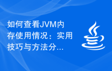 如何查看JVM内存使用情况：实用技巧与方法分享