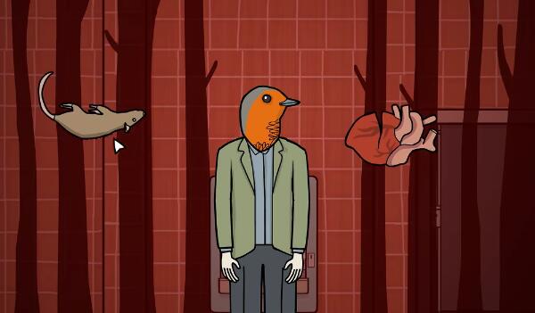 「Rusty Lake Subway Blossoms」サッドクロスロード5層クリアの目安