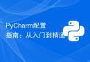 PyCharm配置指南：从入门到精通