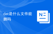 dat是什么文件能删吗