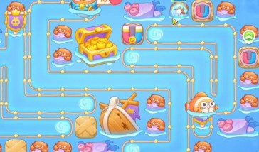 《保卫萝卜4》海的闺女第70关通关攻略