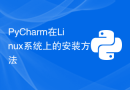 PyCharm在Linux系统上的安装方法